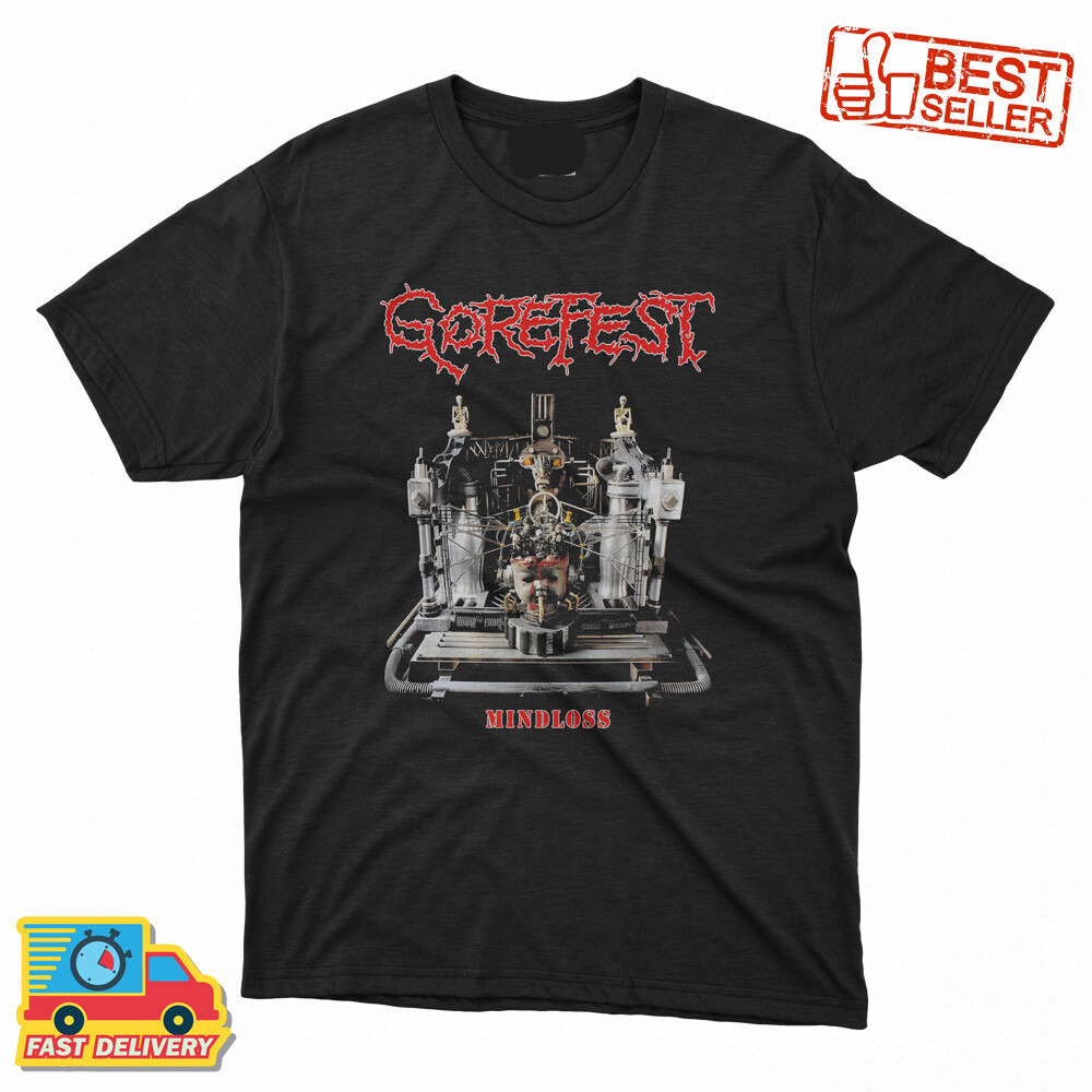 Depeche Mode Goretest Shirt